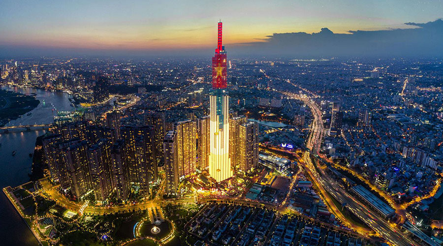 Landmark 81 - tallest building in hcmc